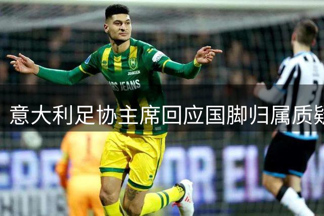 意大利足协主席回应国脚归属质疑 以西班牙队案例诠释人才选拔逻辑