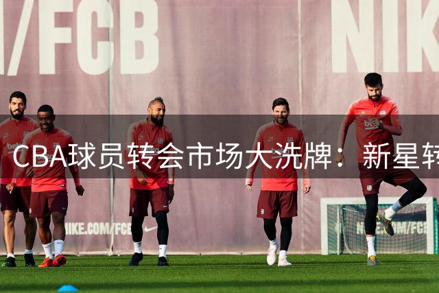 CBA球员转会市场大洗牌：新星转战NBL 辽粤或破冰联手
